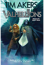 Valhellions by Tim Akers