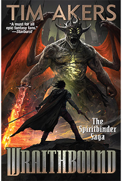 Wraithbound by Tim Akers