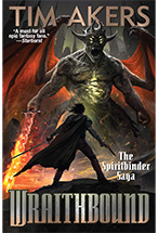 Wraithbound by Tim Akers