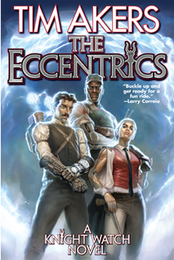The Eccentrics by Tim Akers