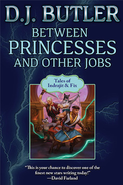 Between Princesses and Other Jobs by D.J. Butler
