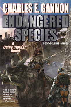 Endangerd Species by Charles E. Gannon