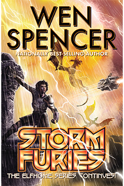 Storm Furies by Wen Spencer