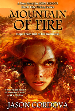 Mountain of Fire by Jason Cordova