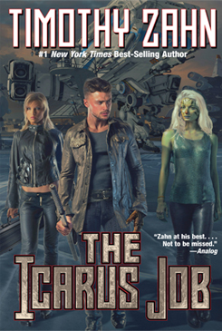 The Icarus Job by Timothy Zahn