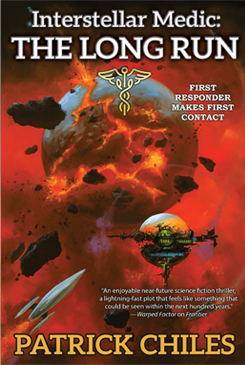 Interstellar Medic: The Long Run by Patrick Chiles